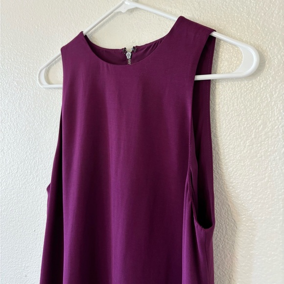 Alice + Olivia Serina Open-Back Mini A Line Dress - Picture 4 of 11